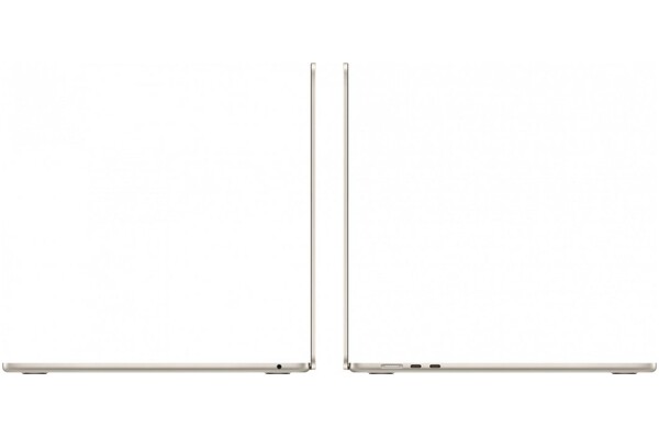 Laptop Apple MacBook Air 15.3" Apple M3 M3 (10 rdz.) 16GB 512GB SSD M.2 macOS złoty