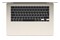 Laptop Apple MacBook Air 15.3" Apple M3 M3 (10 rdz.) 16GB 512GB SSD M.2 macOS złoty