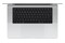 Laptop Apple MacBook Pro 16.2" Apple M4 Pro M4 Pro (20 rdz.) 8GB 512GB SSD M.2 macOS srebrny