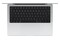 Laptop Apple MacBook Pro 14.2" Apple M4 Max M4 Max (32 rdz.) 36GB 1TB SSD M.2 macOS srebrny