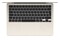 Laptop Apple MacBook Air 13.6" Apple M4 M4 (10 rdz.) 16GB 512GB SSD M.2 macOS złoty