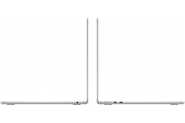 Laptop Apple MacBook Air 13.6" Apple M3 M3 (10 rdz.) 16GB 512GB SSD M.2 macOS srebrny