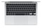 Laptop Apple MacBook Air 13.6" Apple M3 M3 (10 rdz.) 16GB 512GB SSD M.2 macOS srebrny