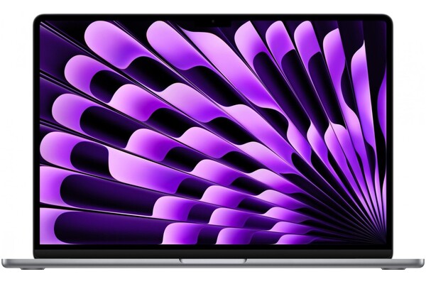 Laptop Apple MacBook Air 15.3" Apple M3 M3 (10 rdz.) 24GB 512GB SSD M.2 macOS szary