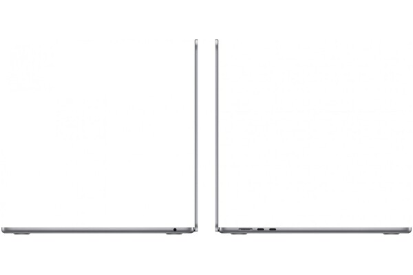 Laptop Apple MacBook Air 15.3" Apple M3 M3 (10 rdz.) 24GB 512GB SSD M.2 macOS szary