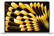Laptop Apple MacBook Air 15.3" Apple M4 M4 (10 rdz.) 16GB 256GB SSD M.2 macOS złoty