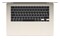 Laptop Apple MacBook Air 15.3" Apple M4 M4 (10 rdz.) 16GB 256GB SSD M.2 macOS złoty