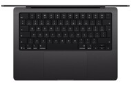 Laptop Apple MacBook Pro 14.2" Apple M5 M5 (10 rdz.) 16GB 512GB SSD macOS gwiezdna czerń