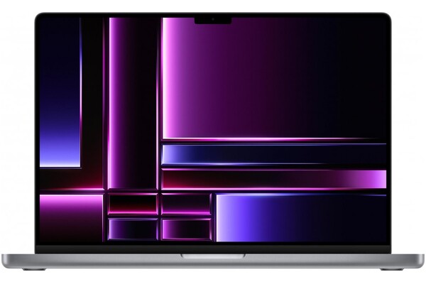 Laptop Apple MacBook Pro 16.2" Apple M2 Pro M2 Pro (19 rdz.) 16GB 512GB SSD M.2 macOS szary