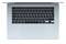 Laptop Apple MacBook Air 15.3" Apple M4 M4 (10 rdz.) 16GB 512GB SSD M.2 macOS błękitny