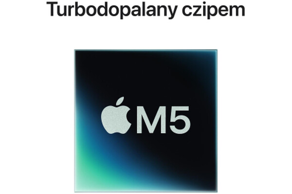 Laptop Apple MacBook Pro 14.2" Apple M5 M5 (10 rdz.) 32GB 4TB SSD macOS gwiezdna czerń