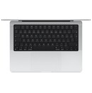 Laptop Apple MacBook Pro 14.2" Apple M5 M5 (10 rdz.) 16GB 1TB SSD M.2 macOS srebrny