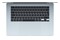 Laptop Apple MacBook Air 15.3" Apple M4 M4 (10 rdz.) 32GB 1TB SSD M.2 macOS błękitny