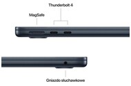 Laptop Apple MacBook Air 13.6" Apple M5 M5 (10 rdz.) 16GB 1TB SSD macOS północ