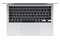 Laptop Apple MacBook Air 13.6" Apple M5 M5 (10 rdz.) 16GB 1TB SSD macOS srebrny