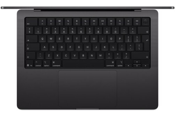 Laptop Apple MacBook Pro 14.2" Apple M5 Max M5 Max (32 rdz.) 36GB 2TB SSD macOS gwiezdna czerń