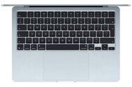 Laptop Apple MacBook Air 13.6" Apple M5 M5 (10 rdz.) 16GB 512GB SSD macOS błękitny