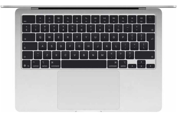 Laptop Apple MacBook Air 13.6" Apple M5 M5 (10 rdz.) 16GB 512GB SSD macOS srebrny
