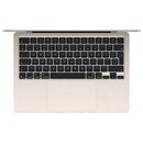 Laptop Apple MacBook Air 13.6" Apple M5 M5 (10 rdz.) 16GB 512GB SSD macOS księżycowa poświata