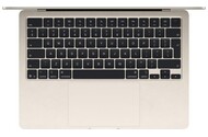 Laptop Apple MacBook Air 13.6" Apple M5 M5 (10 rdz.) 16GB 512GB SSD macOS księżycowa poświata
