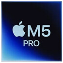 Laptop Apple MacBook Pro 14.2" Apple M5 Pro M5 Pro (20 rdz.) 48GB 2TB SSD macOS gwiezdna czerń