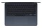 Laptop Apple MacBook Air 13.6" Apple M5 M5 (8 rdz.) 16GB 512GB SSD M.2 macOS niebieski