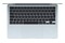Laptop Apple MacBook Air 13.6" Apple M5 M5 (8 rdz.) 16GB 512GB SSD M.2 macOS błękitny
