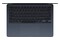 Laptop Apple MacBook Air 13.6" Apple M5 M5 (10 rdz.) 24GB 1TB SSD M.2 macOS niebieski