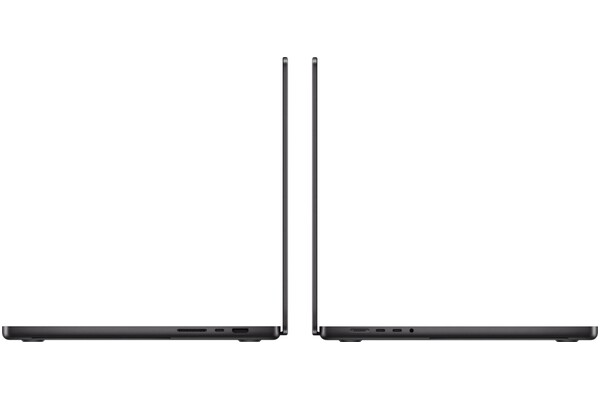 Laptop Apple MacBook Pro 16.2" Apple M5 Max M5 Max (40 rdz.) 8GB 2TB SSD M.2 macOS czarny