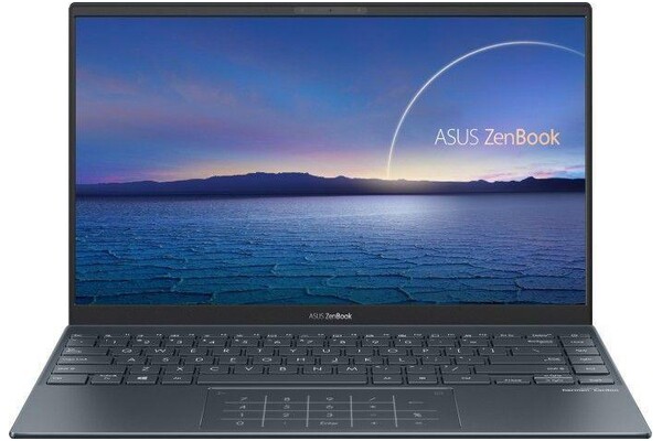 Laptop ASUS ZenBook 14 14.0" Intel Core i5-1135G7 INTEL Iris Xe 16GB 512GB SSD M.2 Windows 10 Home szary