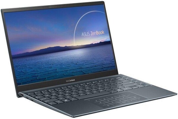 Laptop ASUS ZenBook 14 14.0" Intel Core i5-1135G7 INTEL Iris Xe 16GB 512GB SSD M.2 Windows 10 Home szary