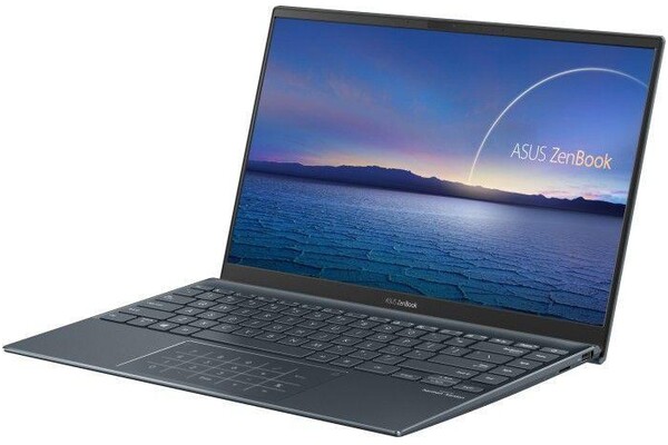 Laptop ASUS ZenBook 14 14.0" Intel Core i5-1135G7 INTEL Iris Xe 16GB 512GB SSD M.2 Windows 10 Home szary