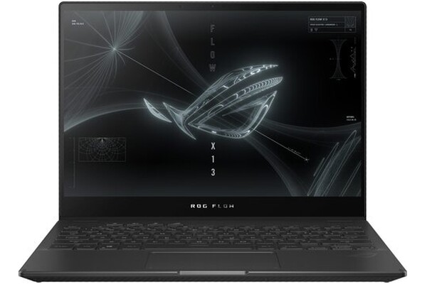 Laptop ASUS ROG Flow X13 13.4" AMD Ryzen 9-5980HS NVIDIA GeForce RTX 3050 Ti 16GB 512GB SSD Windows 10 Home czarny