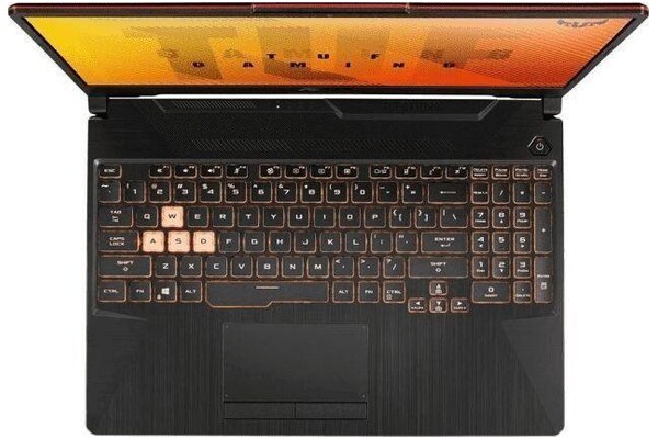 Laptop ASUS TUF Gaming F15 15.6" Intel Core i5-10300H NVIDIA GeForce GTX 1650 8GB 512GB SSD M.2 czarny