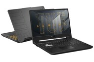 Laptop ASUS TUF Gaming F15 15.6" Intel Core i5-11400H NVIDIA GeForce RTX 3050 16GB 512GB SSD Windows 10 Home szary