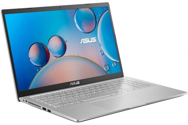 Laptop ASUS Vivobook 15 15.6" Intel Core i3-1005G1 Intel UHD G1 4GB 256GB SSD M.2 Windows 10 Home srebrny