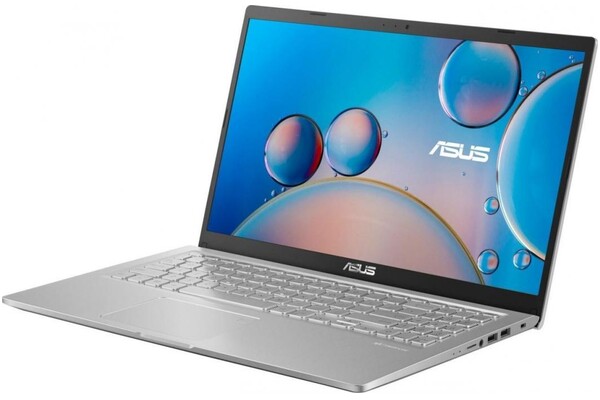 Laptop ASUS Vivobook 15 15.6" Intel Core i3-1005G1 Intel UHD G1 4GB 256GB SSD M.2 Windows 10 Home srebrny