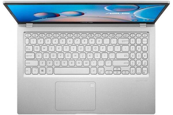 Laptop ASUS Vivobook 15 15.6" Intel Core i3-1005G1 Intel UHD G1 4GB 256GB SSD M.2 Windows 10 Home srebrny