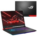 Laptop ASUS ROG Strix G15 15.6" AMD Ryzen 9-5900HX AMD Radeon RX 6800M 16GB 512GB SSD Windows 11 Home czarny