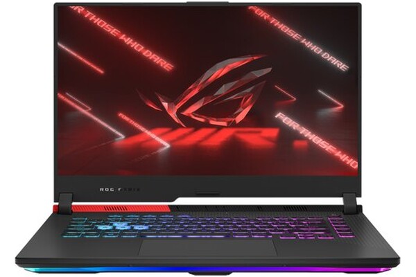 Laptop ASUS ROG Strix G15 15.6" AMD Ryzen 9-5900HX AMD Radeon RX 6800M 16GB 512GB SSD Windows 11 Home czarny