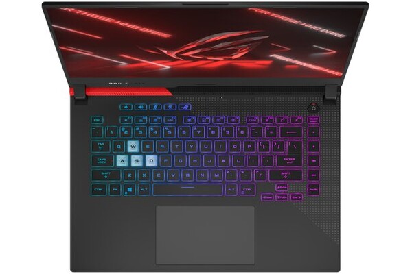 Laptop ASUS ROG Strix G15 15.6" AMD Ryzen 9-5900HX AMD Radeon RX 6800M 16GB 512GB SSD Windows 11 Home czarny