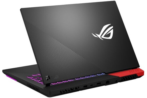 Laptop ASUS ROG Strix G15 15.6" AMD Ryzen 9-5900HX AMD Radeon RX 6800M 16GB 512GB SSD Windows 11 Home czarny