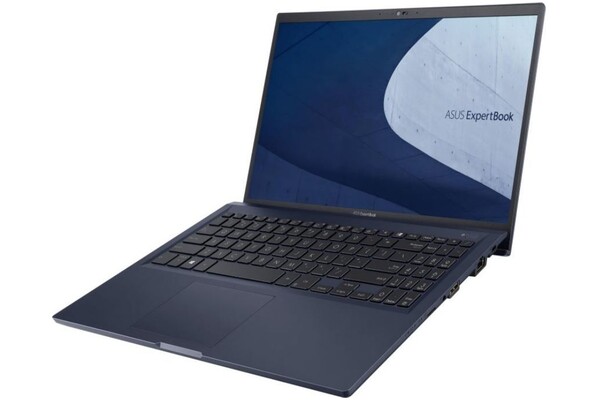Laptop ASUS ExpertBook B1 15.6" Intel Core i3-1115G4 INTEL UHD 8GB 256GB SSD M.2 Windows 10 Home niebieski