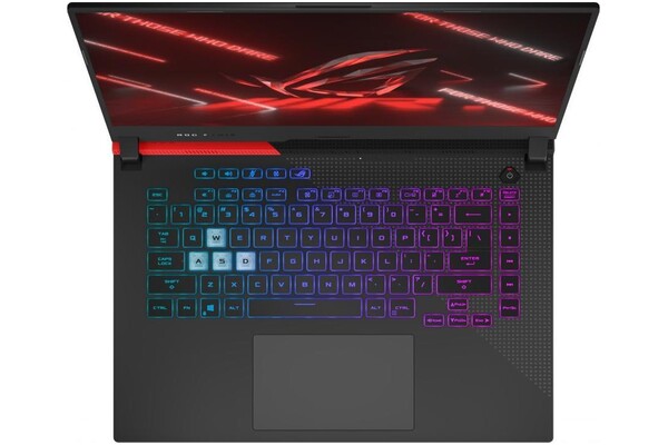 Laptop ASUS ROG Zephyrus G15 15.6" AMD Ryzen 9-5900HX AMD Radeon RX 6800M 16GB 512GB SSD M.2 Windows 11 Home czarny