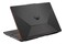 Laptop ASUS TUF Gaming F17 17.3" Intel Core i5-11400H NVIDIA GeForce RTX 3050 Ti 16GB 1TB SSD M.2 Windows 10 Home czarny
