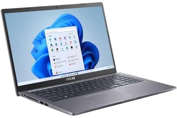 Laptop ASUS Vivobook 15 15.6" Intel Core i5-1035G1 INTEL UHD 8GB 256GB SSD Windows 11 Home szary