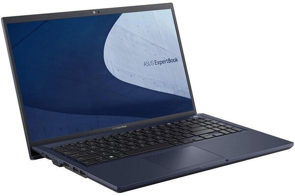 Laptop ASUS ExpertBook B1 15.6" Intel Core i5-1135G7 INTEL Iris Xe 16GB 512GB SSD M.2 windows 10 professional niebieski