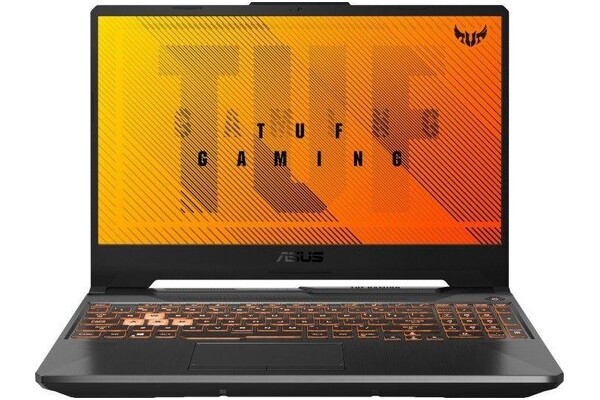 Laptop ASUS TUF Gaming F15 15.6" Intel Core i5-10300H NVIDIA GeForce GTX 1650 8GB 512GB SSD M.2 Windows 11 Home czarny