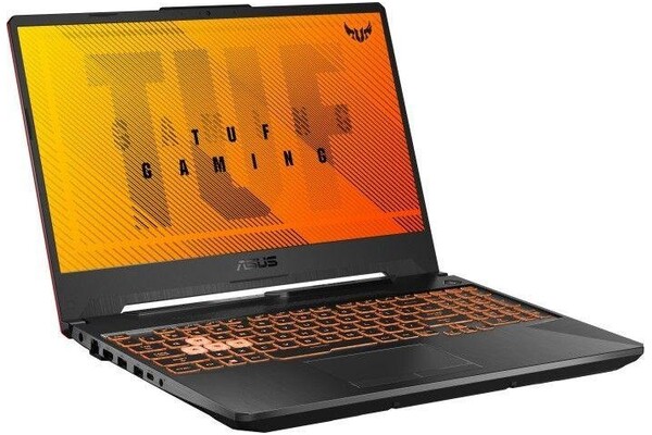 Laptop ASUS TUF Gaming F15 15.6" Intel Core i5-10300H NVIDIA GeForce GTX 1650 8GB 512GB SSD M.2 Windows 11 Home czarny