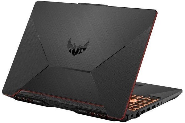 Laptop ASUS TUF Gaming F15 15.6" Intel Core i5-10300H NVIDIA GeForce GTX 1650 8GB 512GB SSD M.2 Windows 11 Home czarny
